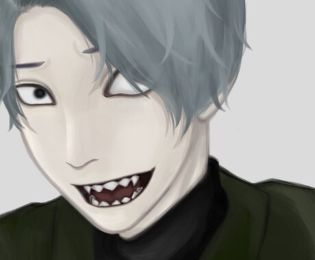 SNSアイコンや1枚絵描きます 色素薄めの美男子描かせて頂きます！ イメージ1
