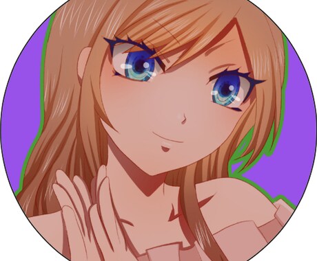 SNS等のアイコン作成します イケメン、美少女など、目を惹くイラスト描きます！ イメージ2