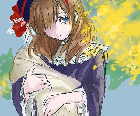 イラスト制作します あなただけのオリキャラなど、なんでも制作します(＊一体のみ) イメージ2