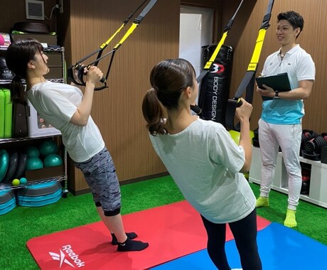 トレーニング、食事指導、体づくりを教えます 独自のトレーニングメソッドで、理想の体づくりを提供いたします イメージ2