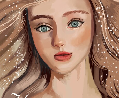 貴方を護る精霊を絵にします 美麗な絵と、温かい愛の言葉で貴方を癒します イメージ2