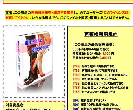 再販売権付き情報商材4８個セットをご提供します リライトやリセール、特典など。用途はご自由に。 イメージ2
