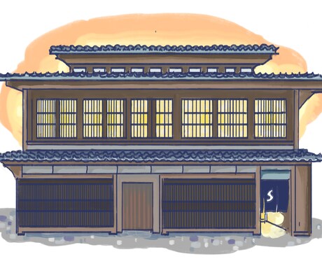 目を惹くお洒落イラスト描きます お洒落な挿絵イラスト。様々な用途におすすめです！ イメージ2