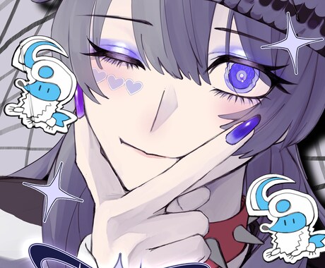商用利用OK！様々な用途で使えるイラストを描きます 特徴のあるキャラクターデザインができます！ イメージ2