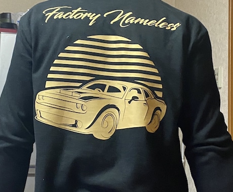 カッティングステッカー制作致します 車のカッティングステッカーやTシャツ等を制作できます！ イメージ2