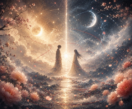 惹かれ合う2人の運命 魂の繋がり/未来を占います 結ばれる？サイレント？もどかしい現状を好転する霊視鑑定 イメージ1