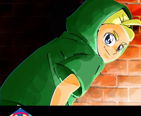 希望に合わせたアイコン描きます アイコンどうしようか困ってる方アニメキャラアイコン描きます イメージ1