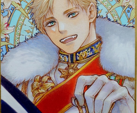 依頼者の方に寄り添ったイラスト依頼を制作します ご希望に沿ったイケメンを依頼いただけたらと思います。 イメージ1