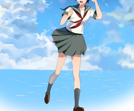 あなただけのイラスト描きます 商用利用も可能!挿絵、観賞用、アイコンetc... イメージ1