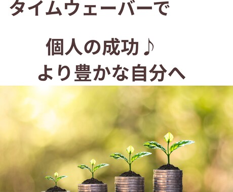 お金のブロック＋個人の成功に向けた調整します お仕事をされる方に共通する大切な調整が詰まってます♪ イメージ1