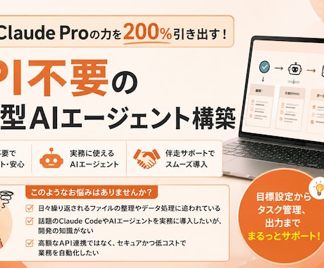Claude Codeで業務自動化します イメージ1