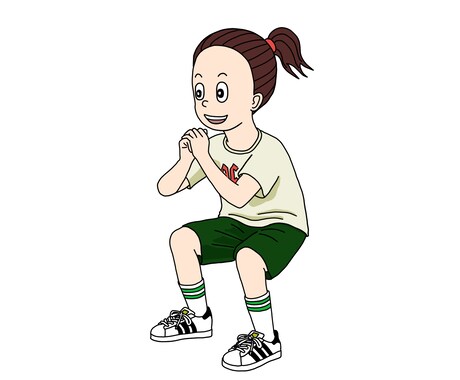 人物、キャラのイラスト制作します おしゃれでシンプル、どこかエモーショナルなテイストです。 イメージ2