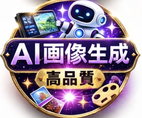 AI画像を高品質で生成します SNS・ブログ・広告用AI画像作成 イメージ1