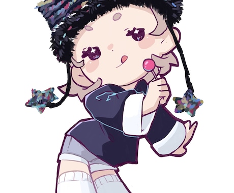 良コスパ！SNSアイコンサイズのイラスト描きます