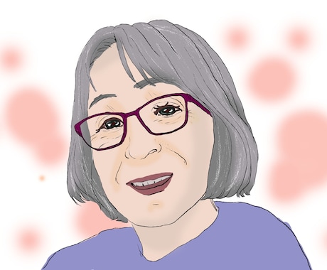 大切な人や記念日にたった一つのイラスト作成します デジタルイラストでその人らしさを引き出すイラストを描きます イメージ2