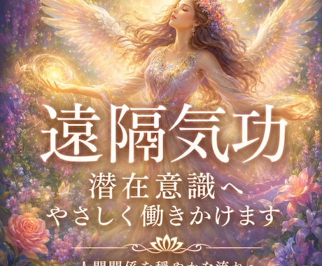 遠隔気功で潜在意識を整え関係性を穏やかにします 上司・友人・家族とのこじれた流れを整え、伝わりやすい関係へ イメージ1