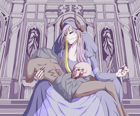イラスト作成やXのベッターを描かせて頂きます イメージ1