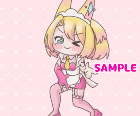 謎ダンスループアニメ、制作します 待機画面やアイキャッチに！ほんわかアニメーションをお届け！ イメージ2