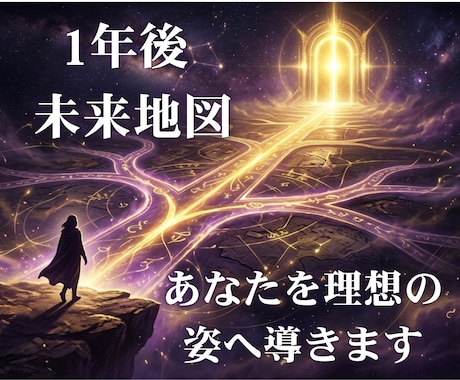 12時間質問し放題！1年先の未来地図を示します 運命の分岐点に立つあなたへ。10,000文字の詳細霊視鑑定 イメージ1