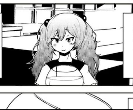 商用利用OK！ネーム、シナリオのみ可！漫画描きます イメージ1
