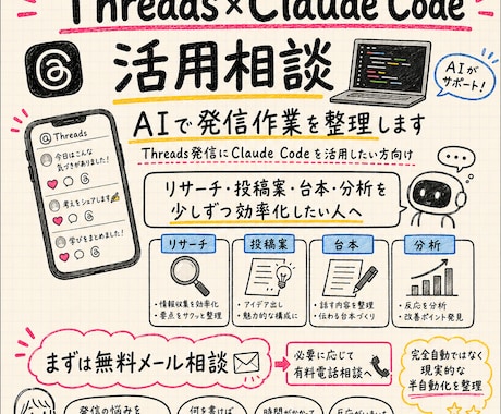 ThreadsのAI運用の始め方を整理します イメージ1