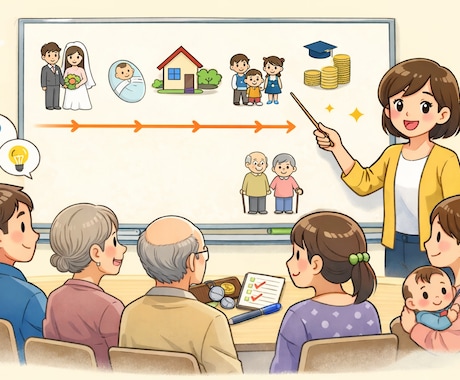 実績2030プロFP✨家計初心者に基本から教えます 90分も◎まだ具体的な悩みはないけど何か始めなきゃと不安な方 イメージ1