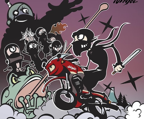 著作権譲渡有！秘密厳守！短納期！何でも描きます 短納期相談下さい。土日含めれば実作業期間3日も可能。 イメージ2