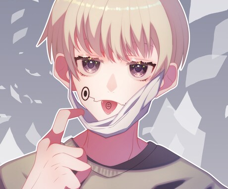 女の子も男の子も！オリジナルＳＮＳアイコン描きます コテキャ、オリジナル歓迎　キャラデザも可 イメージ2