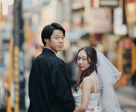 韓国風ウェディングフォトの撮影を承ります カジュアルなロケーションフォトが¥20,000〜 イメージ2
