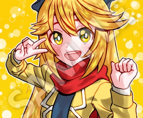 あなたのアイコン描きます 可愛い人物画をアイコンにしてみませんか？ イメージ1