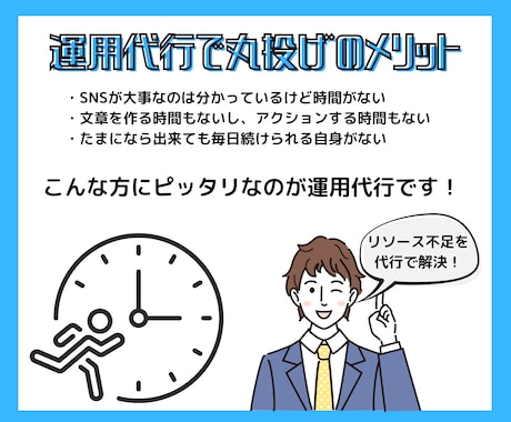 1ヶ月X(Twitter)チームで運用代行します X(旧Twitter)専属SNSマーケのチームが戦略的対応！ イメージ2
