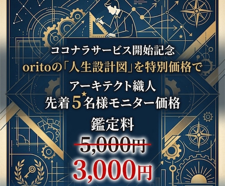 人生がうまくいかない理由を本来の資質から鑑定します 複数の占術であなたに最適な生き方・働き方を提案 イメージ1