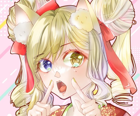 SNS用【アイコンイラスト】を制作します イラスト制作歴35年のプロが丁寧に制作します。 イメージ1