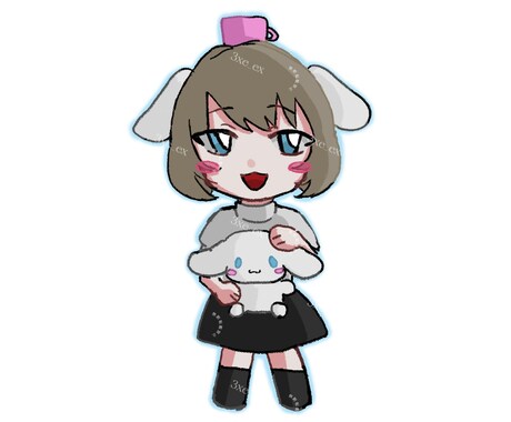 最短２日！かわいいデフォルメキャラを描きます あなたの好きなキャラクターをかわいくデフォルメして描きます！ イメージ2