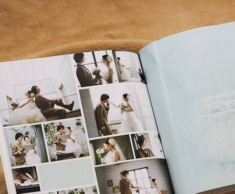 フォトブックのレイアウトします 写真の整理からレイアウトまでお任せください イメージ2