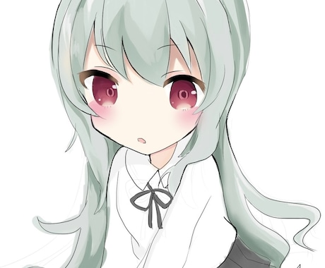 SNSなどのアイコンを描きます 可愛い女の子のイラストを描くのが得意です。 イメージ2