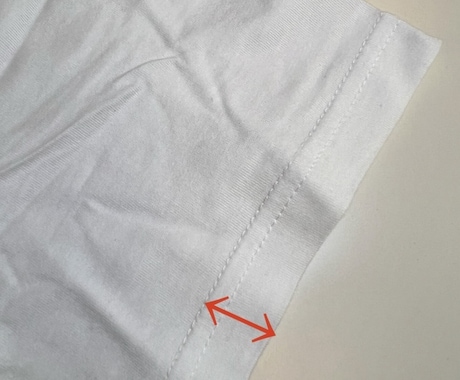 Tシャツ袖つめします スピード仕上げ！2200円！返送料無料！ イメージ1