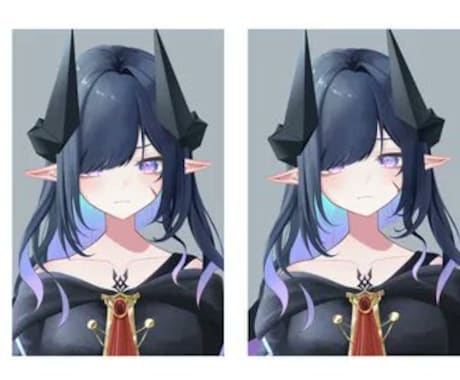 かわいく動く！なりたい理想の姿を用意します 角や長耳、獣耳、尻尾や翼まで作ります！ イメージ1