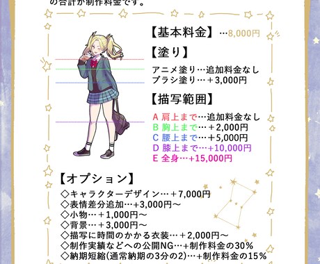 是非お気軽にご相談ください☆イラスト制作いたします 大切な方へのプレゼントにもおすすめです☆ イメージ2