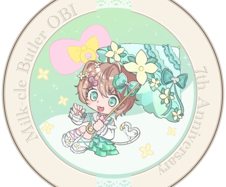 商用利用OK◎可愛いミニキャライラスト描きます アイコン・グッズ・サムネイルに◎かわいくデフォルメします！ イメージ2
