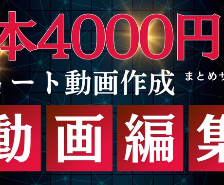 まとめサイトのショート動画作成します お持ちの台本で動画作成をします イメージ1