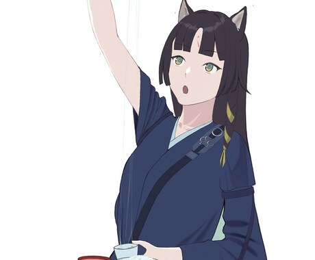 イラスト描きます snsなどで使用するアイコンや壁紙などを作成します イメージ2