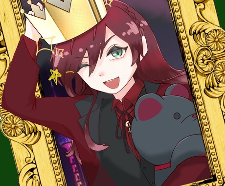 11月限定早期割☆クリスマス用イラスト手がけます イメージ1