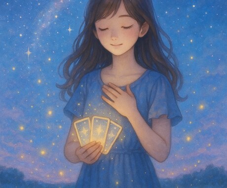 お話特典＊カードメッセージを贈ります 15分以上相談してくださった方限定！お守りカードメッセージ イメージ1