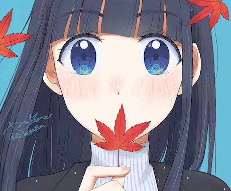 アニメ塗り一枚絵を描きます 創作キャラクターや推しのイラストを作成！ イメージ1
