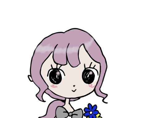 イラスト作成致します ゆるくてかわいいイラスト描きます！ イメージ2