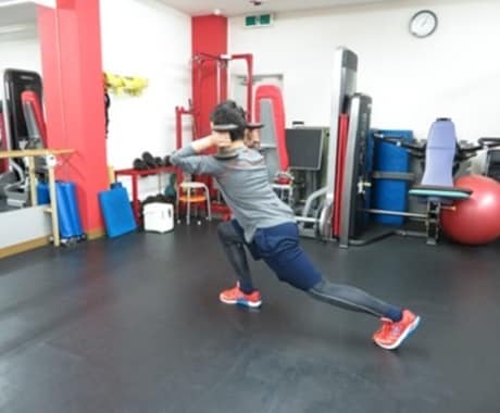 体幹の強さと連動力を高めスムーズな動きを習得します ジュニアスポーツ選手の必須能力！怪我にも負けない体づくり イメージ1