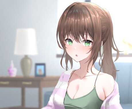 期間限定50%offかわいい女の子イラスト描きます 出品者ランクGoldまで受け付け中・幅広く対応 イメージ2