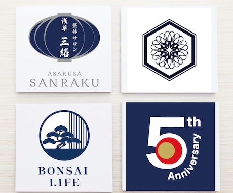 ５名様限定価格！ロゴからお仕事のお手伝い致します ３案＋αのご提案！想いが形に！心を込めてデザイン致します イメージ1