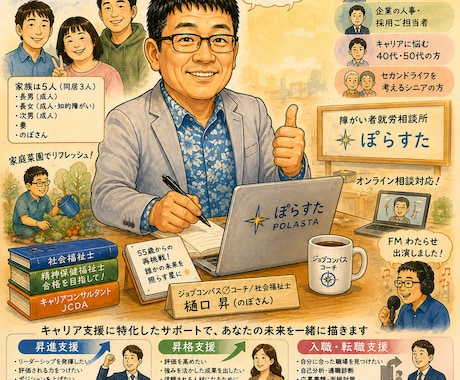 昇進・昇格・転入職試験の合格を支援します イメージ1